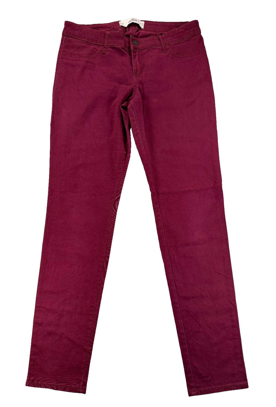 Hollister Y2K Low/Mid Rise Skinny Red Colored Denim Pants (Women's 9R / 29)